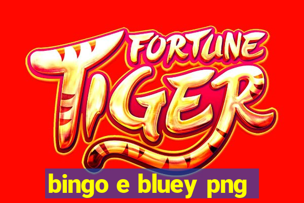 bingo e bluey png